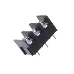 Клема KF7.62 3pin чорна
